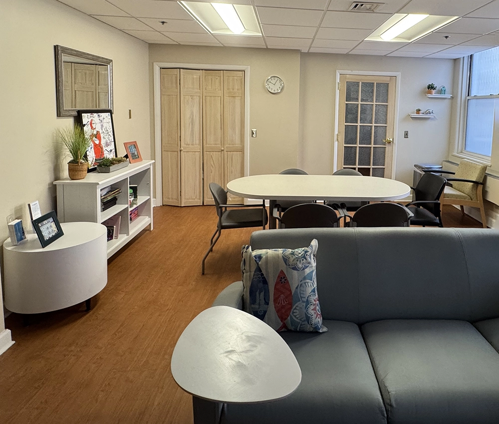 Family room at Jersey Shore Medical Center