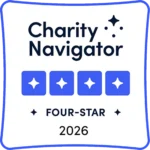 Charity Navigator Four-Star Rating Badge_2026