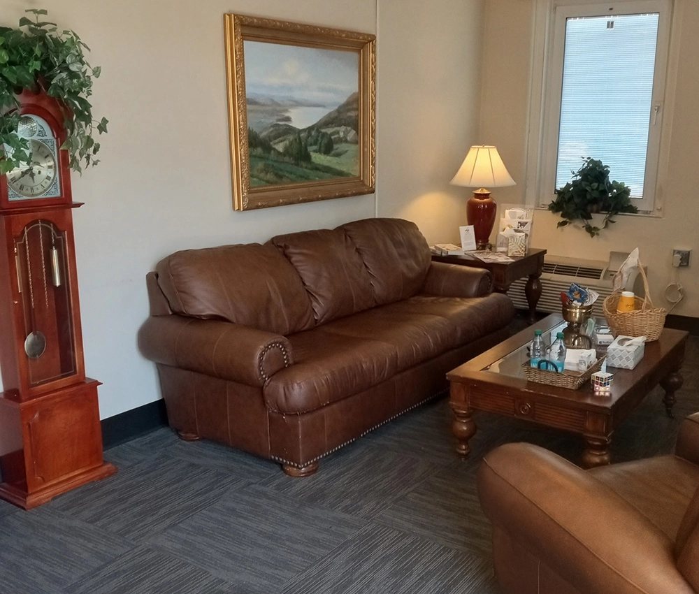 Family room at Monmouth Medical